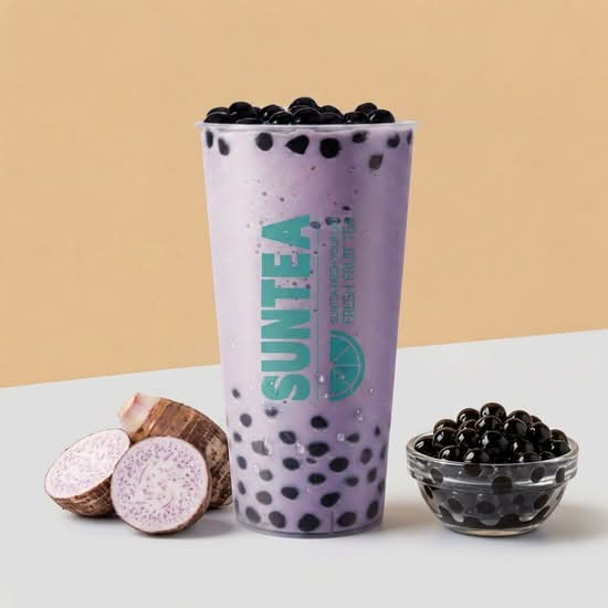 Taro Milk Tea 芋香奶茶